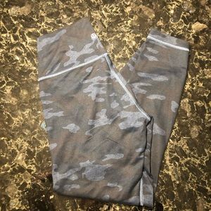 Lululemon high-rise camo leggings